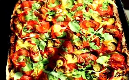 pizza crocanta
