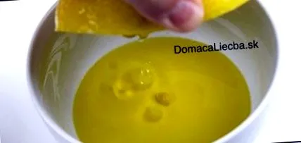 citrom olívaolaj