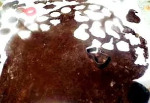 300g Mézeskalács torta