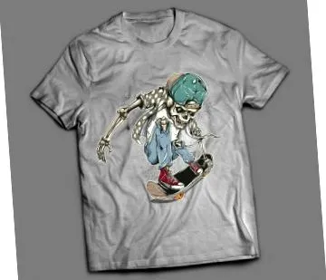 Skateboard Zombie