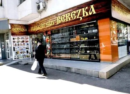 üzlet elfoglalta