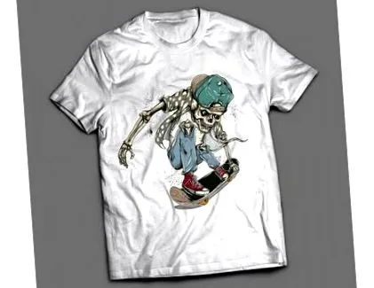 Skateboard Zombie