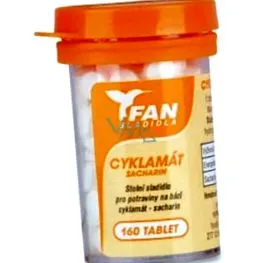 cyclamate zaharină