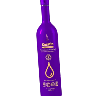 keratin hair