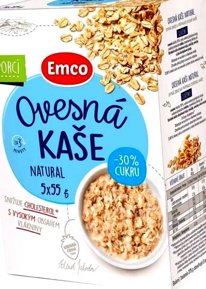 oatmeal natural