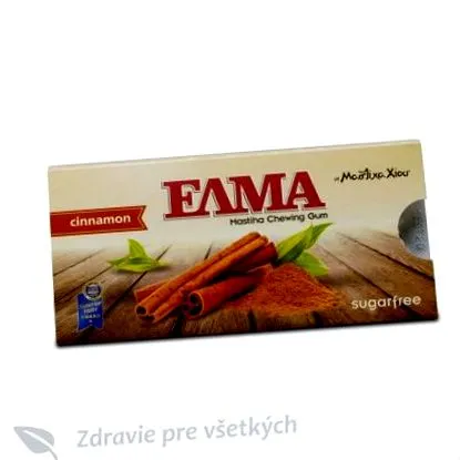 mastic scorțișoară