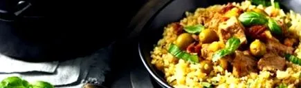 Meniu variat bulgur