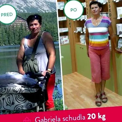 gabriela slăbit