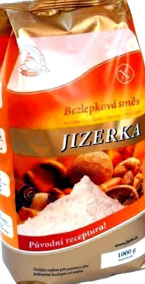 gluten jizerka