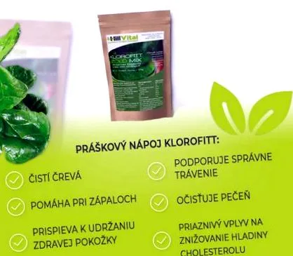 praf klorofitt