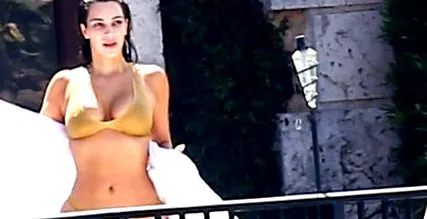 kardashian într-un