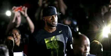 susținători lebron