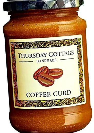 coffee curd
