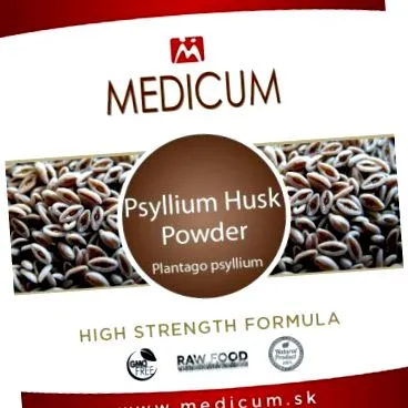 Medicum PSYLLIUM HUSK Medicum PSYLLIUM HUSK