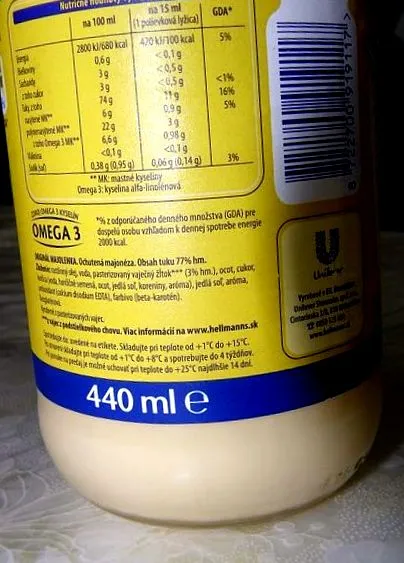 maioneză maioneză