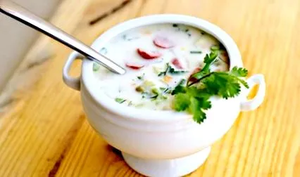 kefir okroshka
