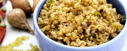 bulgur mâncare