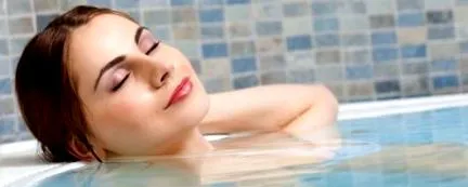 етерични масла баня