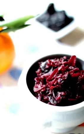 црвена зелка