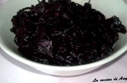 кулинарен црвена