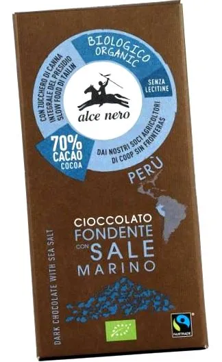 Alce Nero ciocolata