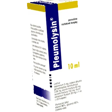 este pleumolisină