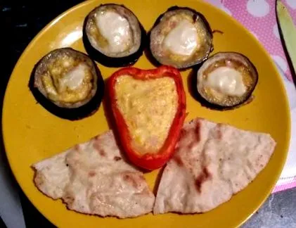 Vinete umplute vinete