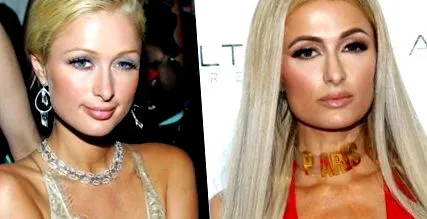 sculpturile Paris Hilton