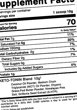 prevail keto