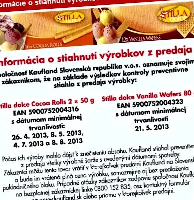 avertizare