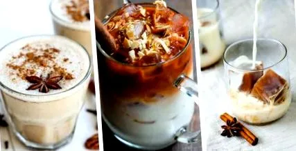 combinație latte