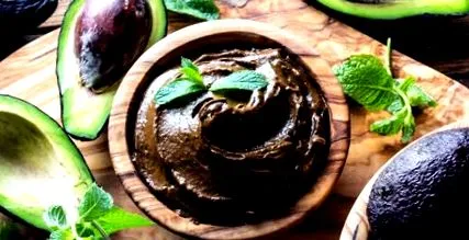 ciocolată avocado