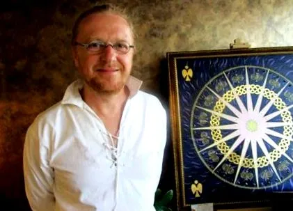 realizată mandala