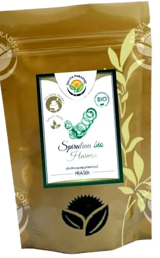 paradise spirulina