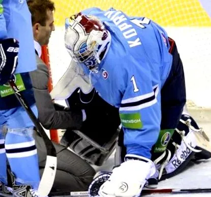 slovan învingându-l