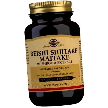 reishi shiitake