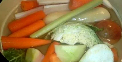 supă grătar