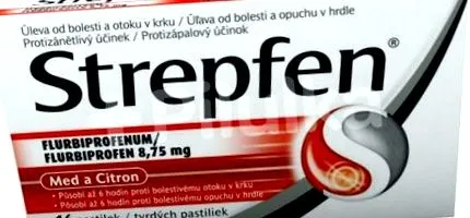 strepfen lămâie