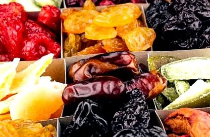 fructe uscate