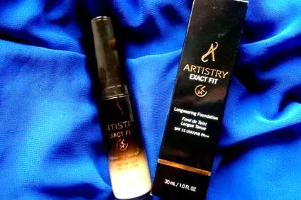 artistry machiaj