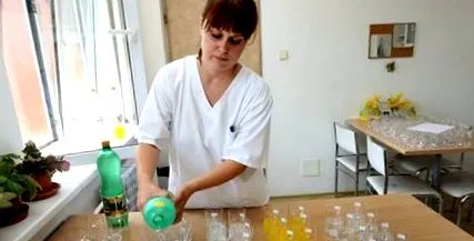 proaspătă test