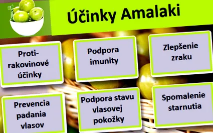 efecte AMALAKI Amalaki