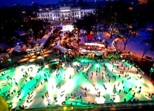 început gheață