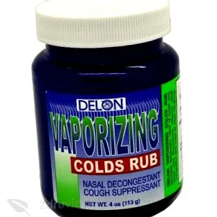 vaporub pentru