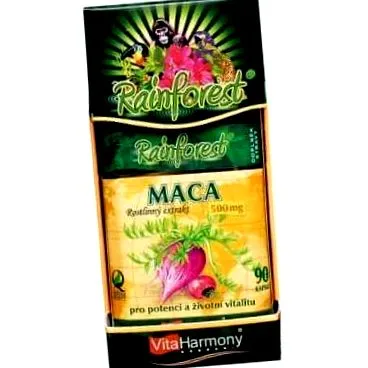 Maca este