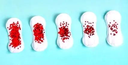 odată menstruația