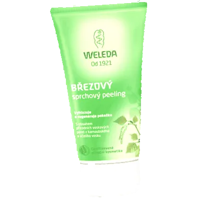 weleda пилинг