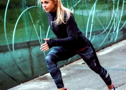 като