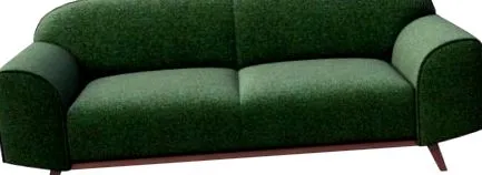 verde Material poliester