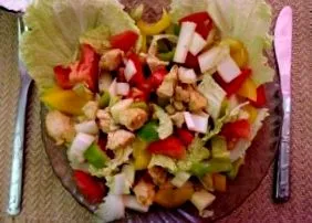 salată pentru slăbit
